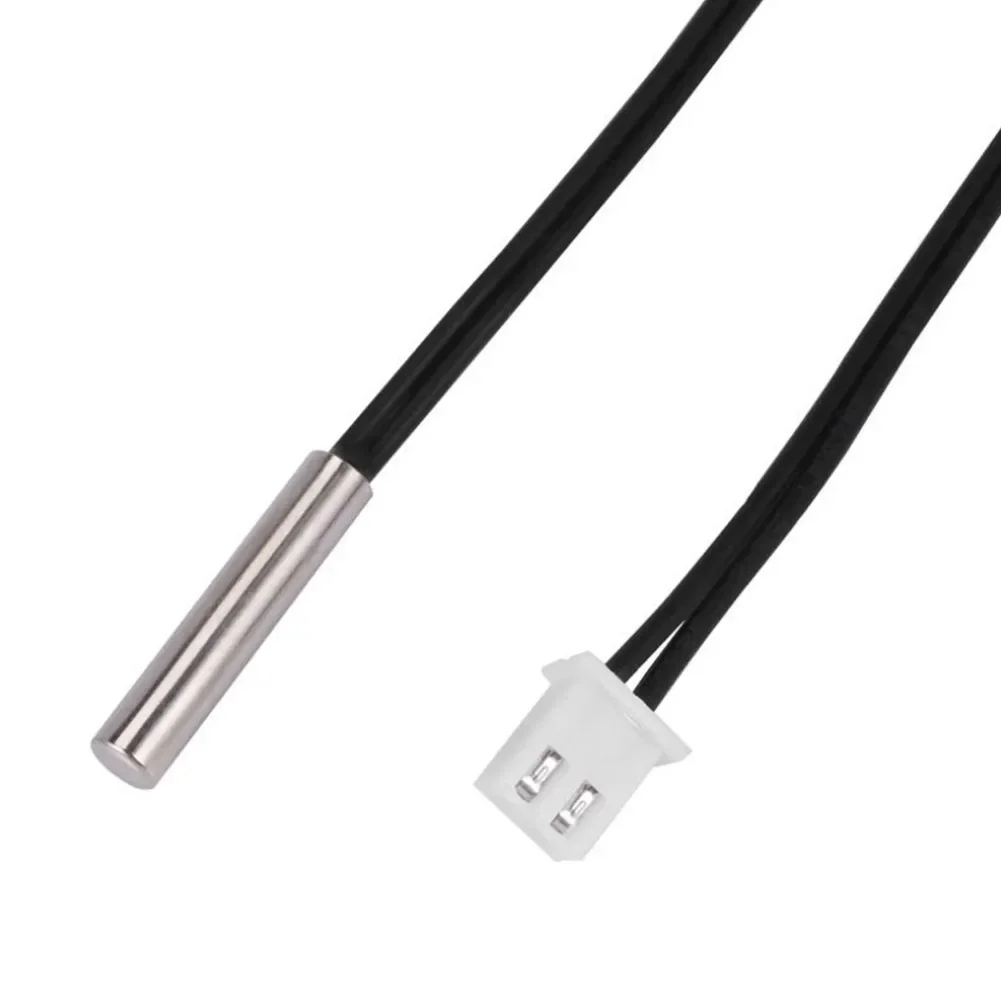 Sensor de temperatura de termistor, sonda impermeable de 4x20mm, 1% V, Cable de termómetro de plata con alta precisión, 10K, 3950, 1 unidad