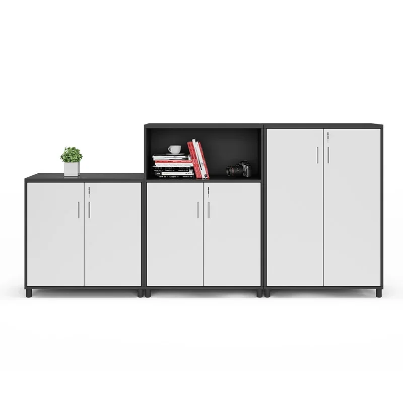 Low Cabinets, Wooden Floor-to-ceiling Lockers, Printer Storage Cabinets, Data Cabinets, and Combined Partition Cabinets