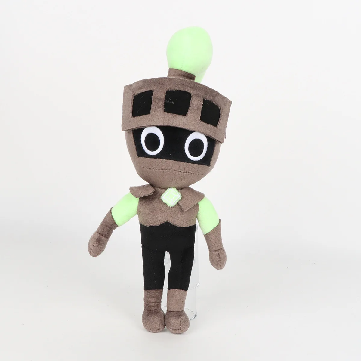 Bonito daandy's world gourdy brinquedos de pelúcia jogo de natal abóbora boneca de pelúcia presentes de aniversário do feriado brinquedos para decoração do quarto