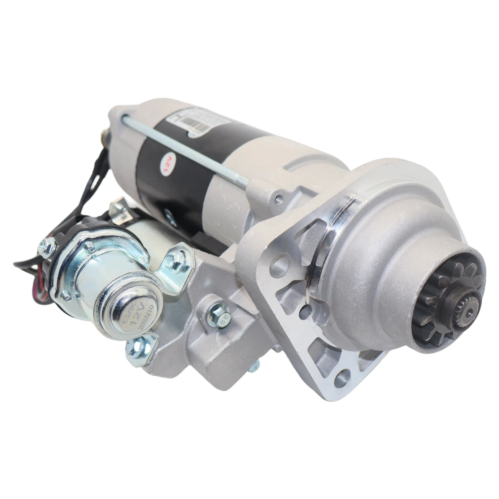 12V 3.6kw 11T Starter Motor 114818 Fits for Volvo Penta D4 D6 Marine Engine