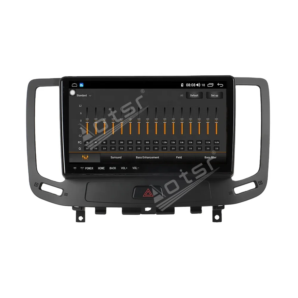 Aotsr For Infiniti G4 G25 G35 G37 2006 - 2013 Car Radio Multimedia Video Player Navigation GPS Android 9.0 No 2din 2 din dvd