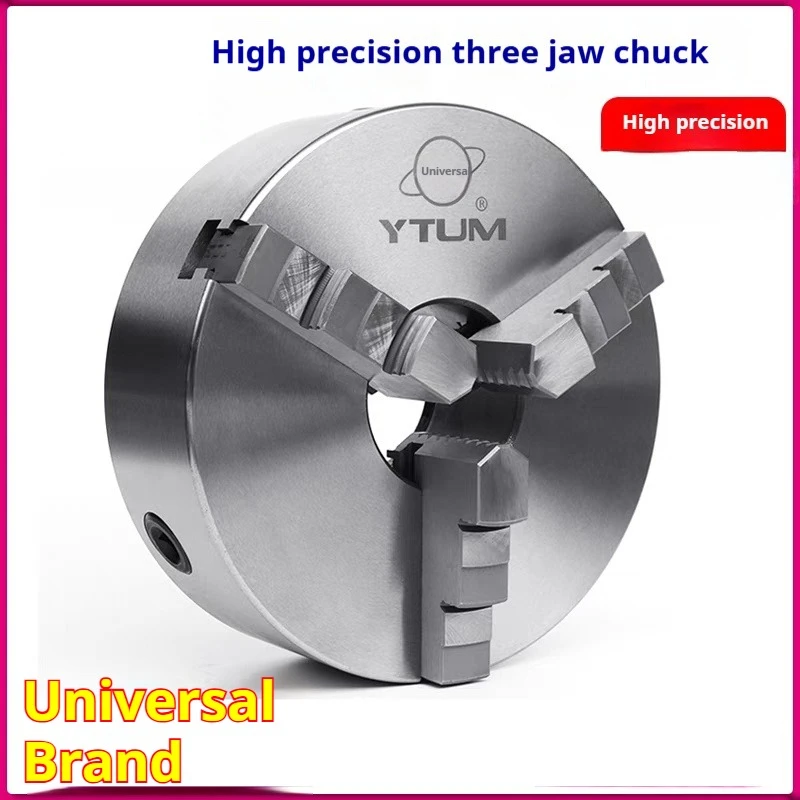 

K11-165 165MM 3 Three Jaw Self-Centering Chuck Lathe Self-Centering Chuck Manual Scroll Chuck Manual Type Accessories