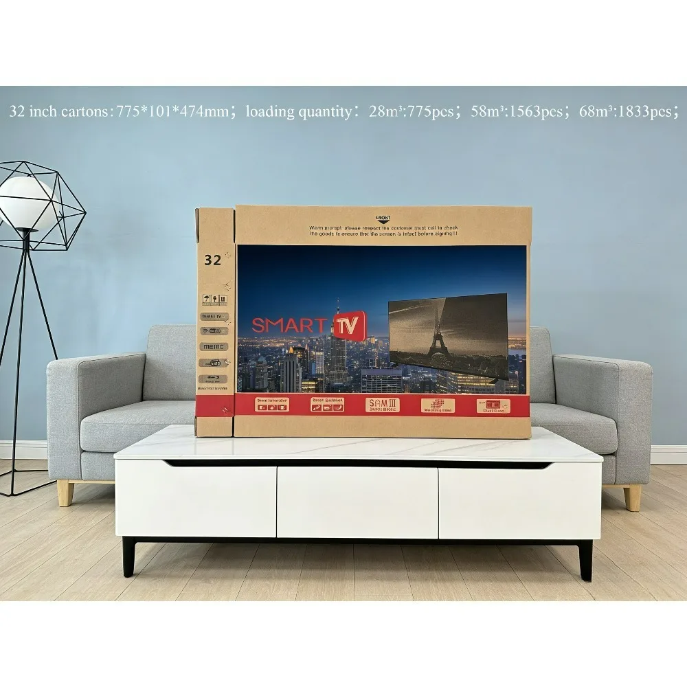 TV Android led y televisor lcd 42 smart tv 32 42 43 50 55 65 75 televisão de 85 polegadas