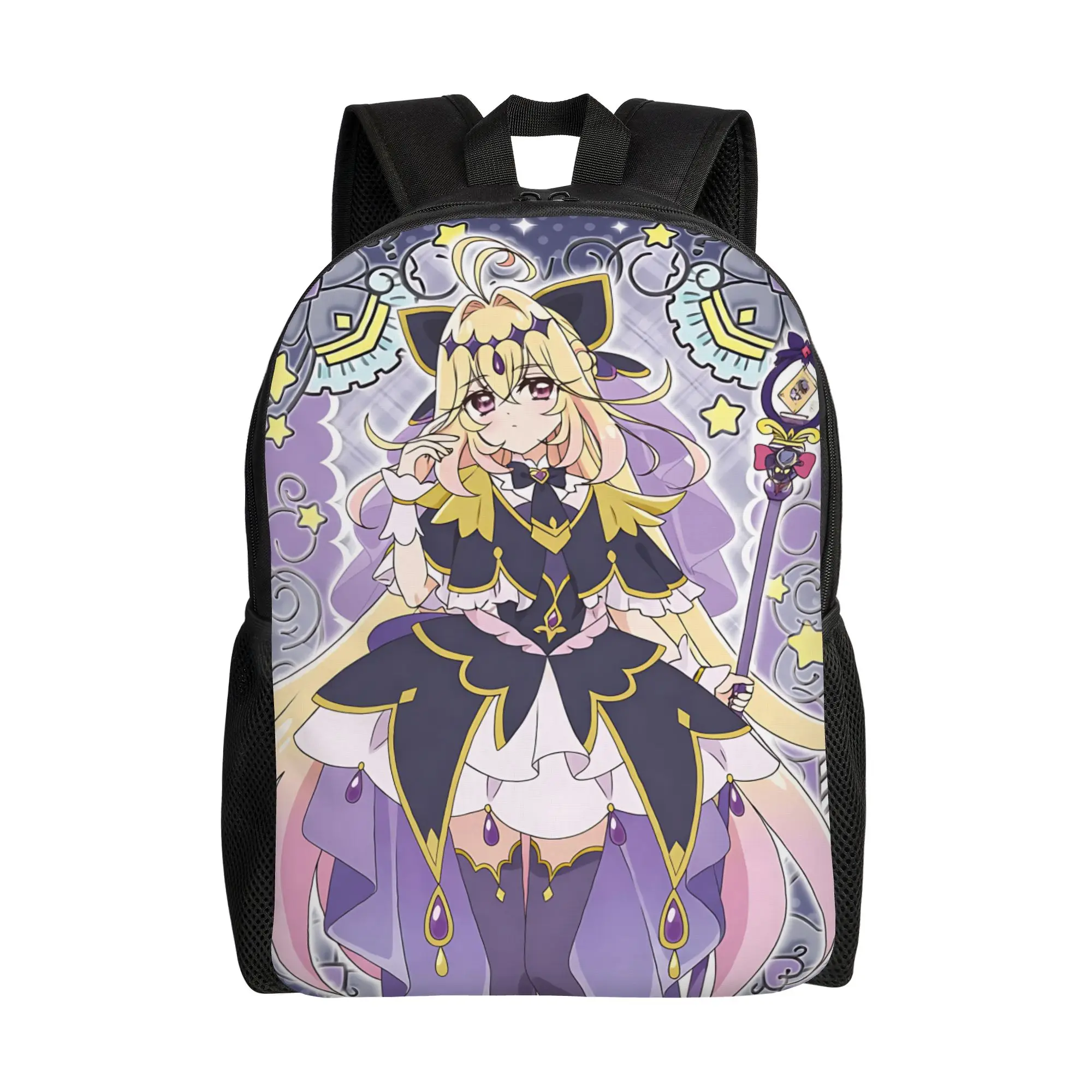 

Bandai Cure Arcana Shadow Pretty Cure backpack ita bag kpop lolita style mochila Classic School Large Capacity Rucksack