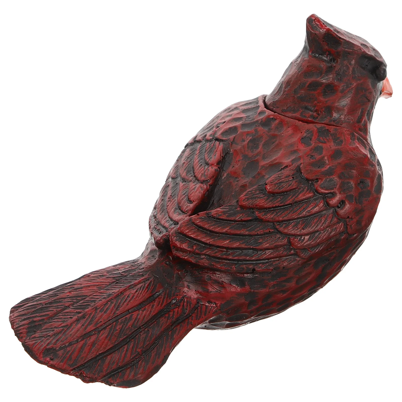 

Fake Bird Garden Decorative Resin Hider Case Saving Holder For Key Hider Box Home Backyard Key Saving Box Porch