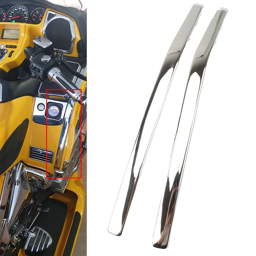 

GL 1800 Motorcycle Accessories Side Box Trim Saddlebag Decoration Reflective Strip FOR HONDA Goldwing GL1800 2001-2011