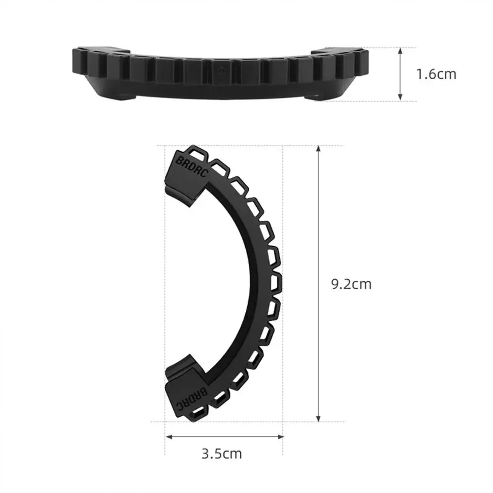 4 шт. Защитная крышка пропеллера, кольцо против столкновений, легкая защита от падения, легкая в установке Защитная крышка для Dji Avata