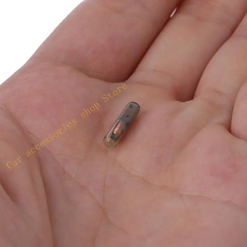 

CAR T21E для ключевого стеклянного чипа ID48 CRIP Transponder Chip не кодированный профессионал