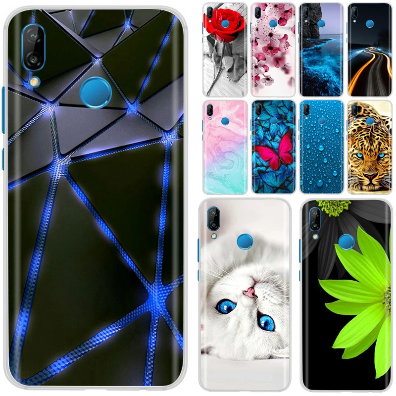 Silicone Case For Huawei Nova 3 Case Soft TPU Phone Case For Huawei Nova 3i Nova3i INE-LX2 INE-LX9 Nova3 3 i Cover Coque Shell