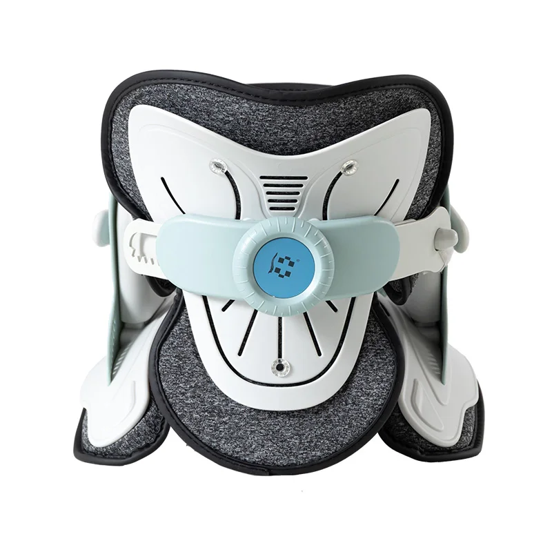 Factory Price Neck Cervical Shoulder Chiropractic Relaxer Support Traction Comfortable Massage Pillow for Relaxation