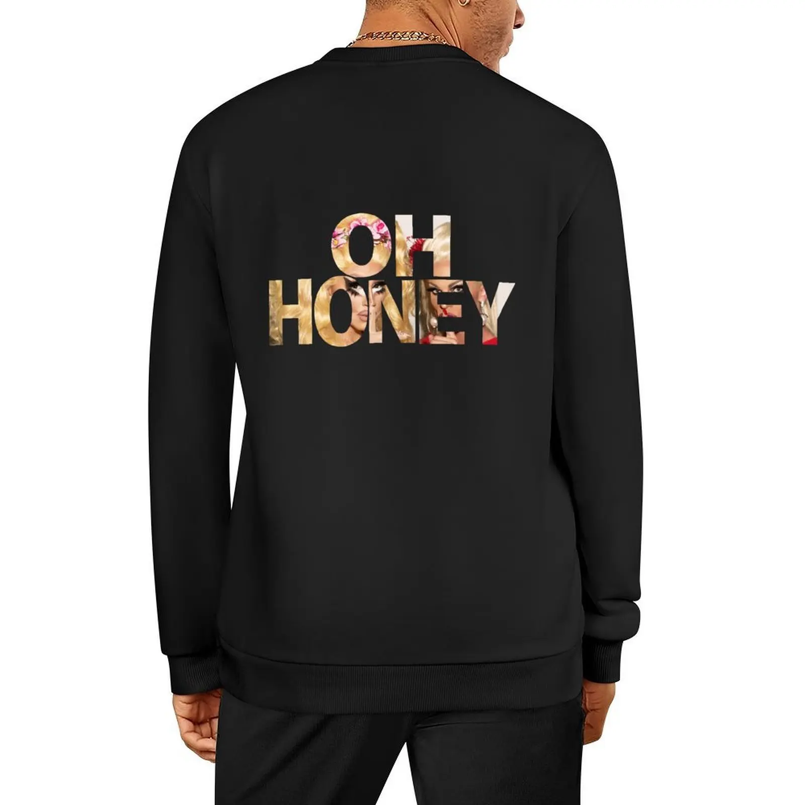 

OH HONEY Pullover tracksuit men men clothes aesthetic clothing korean clothes hooded sweatshirts