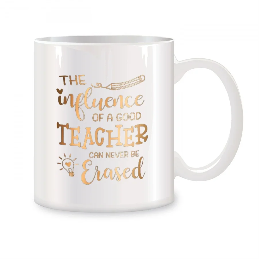 

Tazas de cerámica para Profesor, regalos de cumpleaños, café novedoso, blanco, 11 oz
