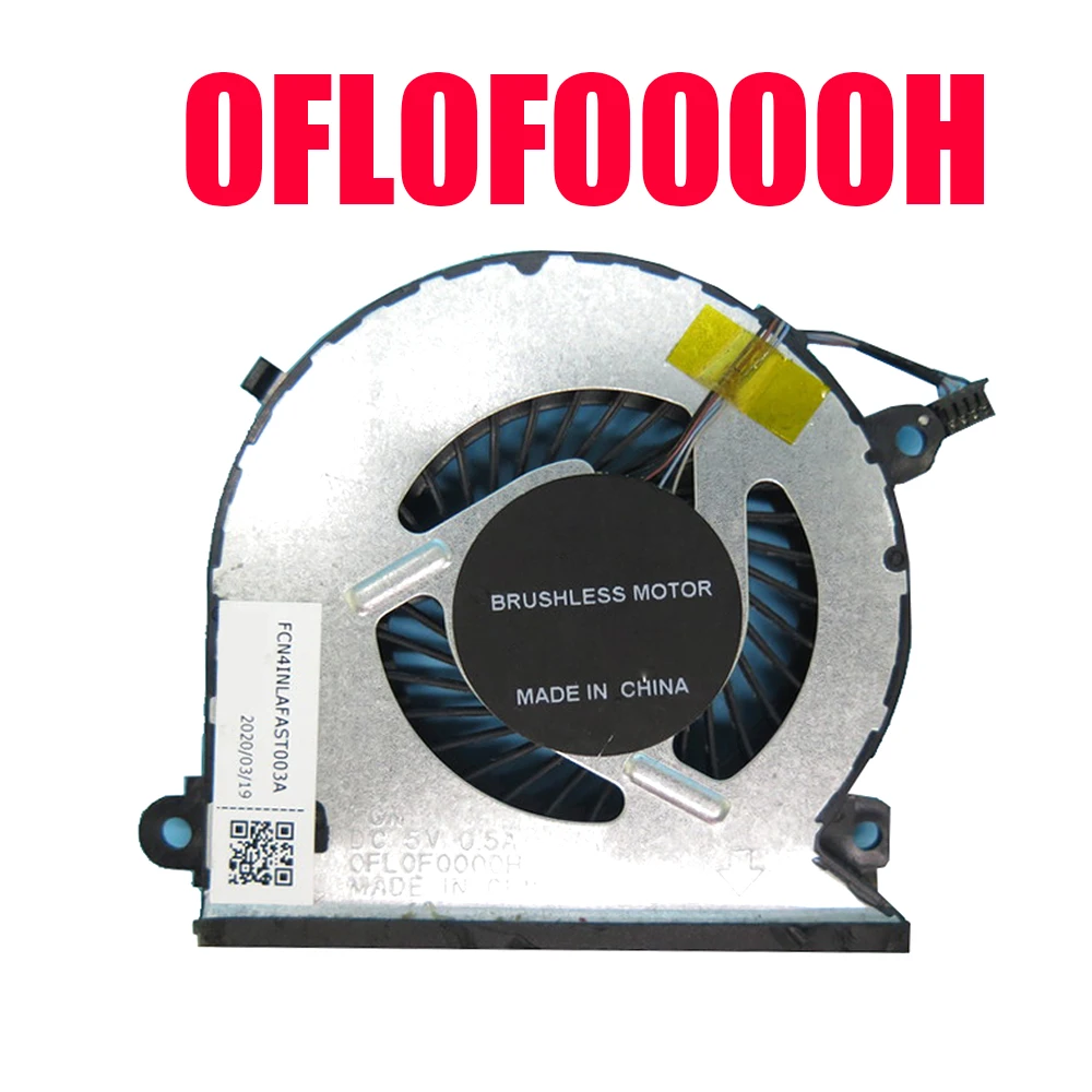 

Laptop CPU Fan For Quanta NLA NLAB NLAS 0FL0F0000H 4INLAFAST003A For Colorful G15 24 DC5V 0.5A New