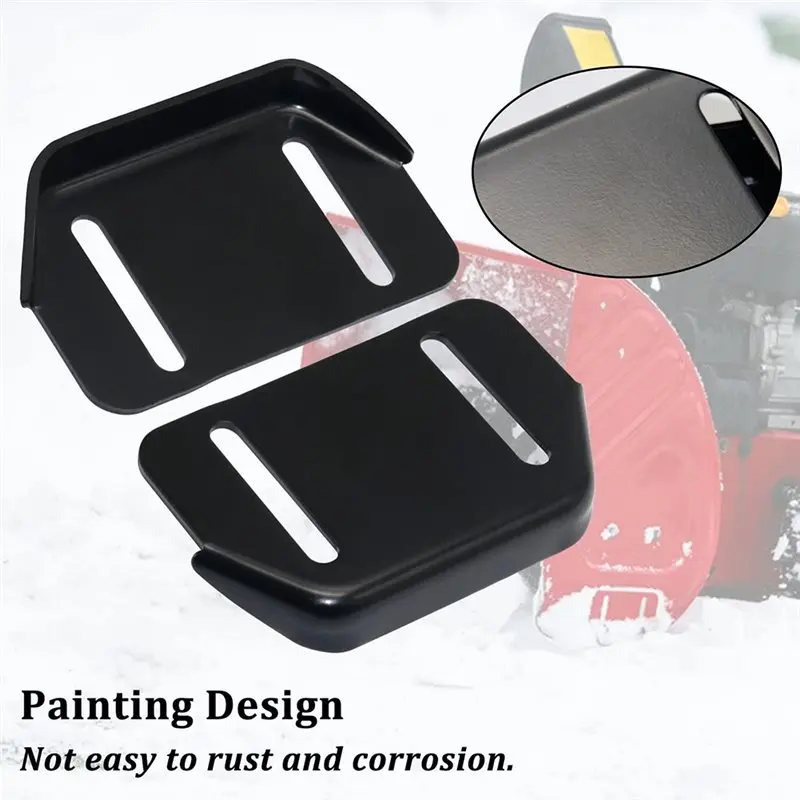 Y51A-784-5580 Skid Shoe Set Skid Shoe Set Storm Snow Boss 524 826 Snowthrower Snowblower