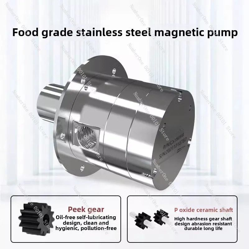 Gear acid and alkali resistance anti-chloride ion corrosion no leakage high temperature high pressure high