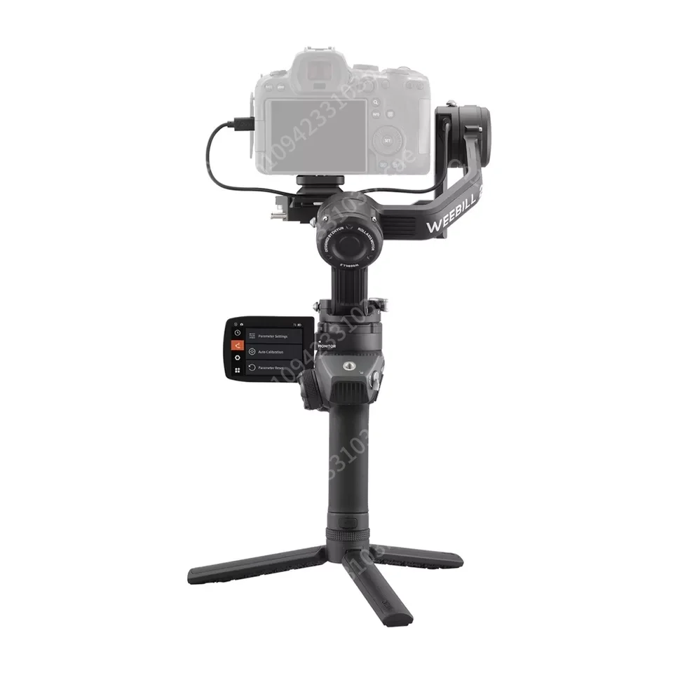 ZHIYUN WEEBILL 2 Pro 3軸カメラスタビライザー ハンドヘルドジンバル 画像伝送機能付き S/C/N DSLRカメラ対応