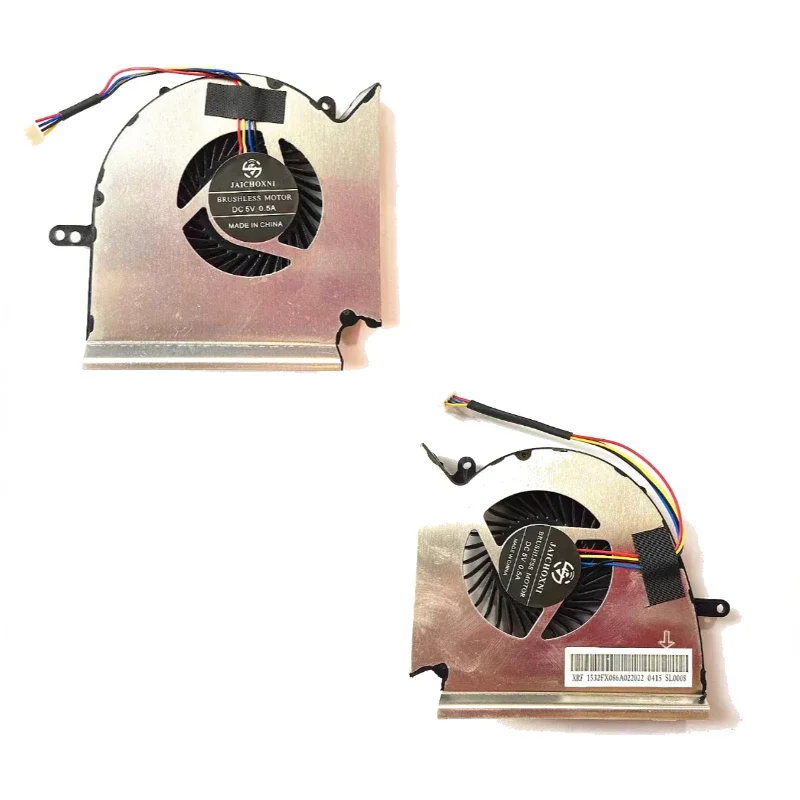 

For GE75 GP75 GL75 WE75 VR MS-17E2 MS-17E4 MS-17E5 MS-17E7 N417 N414 New Laptop cpu cooling fan Accessories