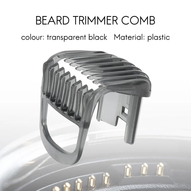 6PCS Beard Trimmer Comb For  Shaver QT3300 QT3310 QT4000 QT4005 QT4007 QT4008 QT4012 QT4013 QT4014 QT4015 XA4003 Durable