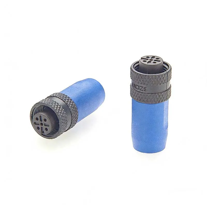 7/8 connector, modular waterproof Type I NMEA 2000 adapter, marine equipment power supply connector.
