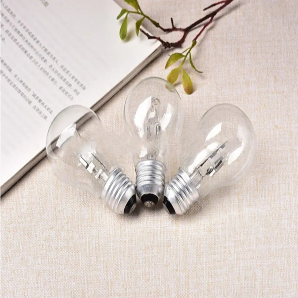 Practical. Downlight Spot Halogen Bulbs E27 28W-100W Spotlight Bulbs A55 Candles Pointed Bulbs Indoor