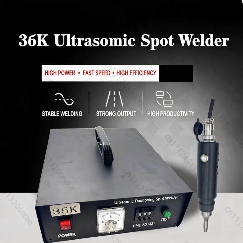 Automotive Interior Modification Clothing Positioning Machine Handheld Ultrasonic Spot Welder 35K Plastic Welding Machine