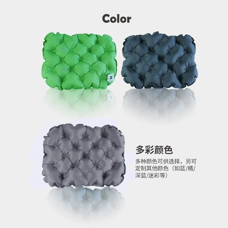 Inflatable Mattress for Sitting Outdoor Ultralight Seat Cushion Camping Sitting Pad Air Mat for Hiking Backpacking