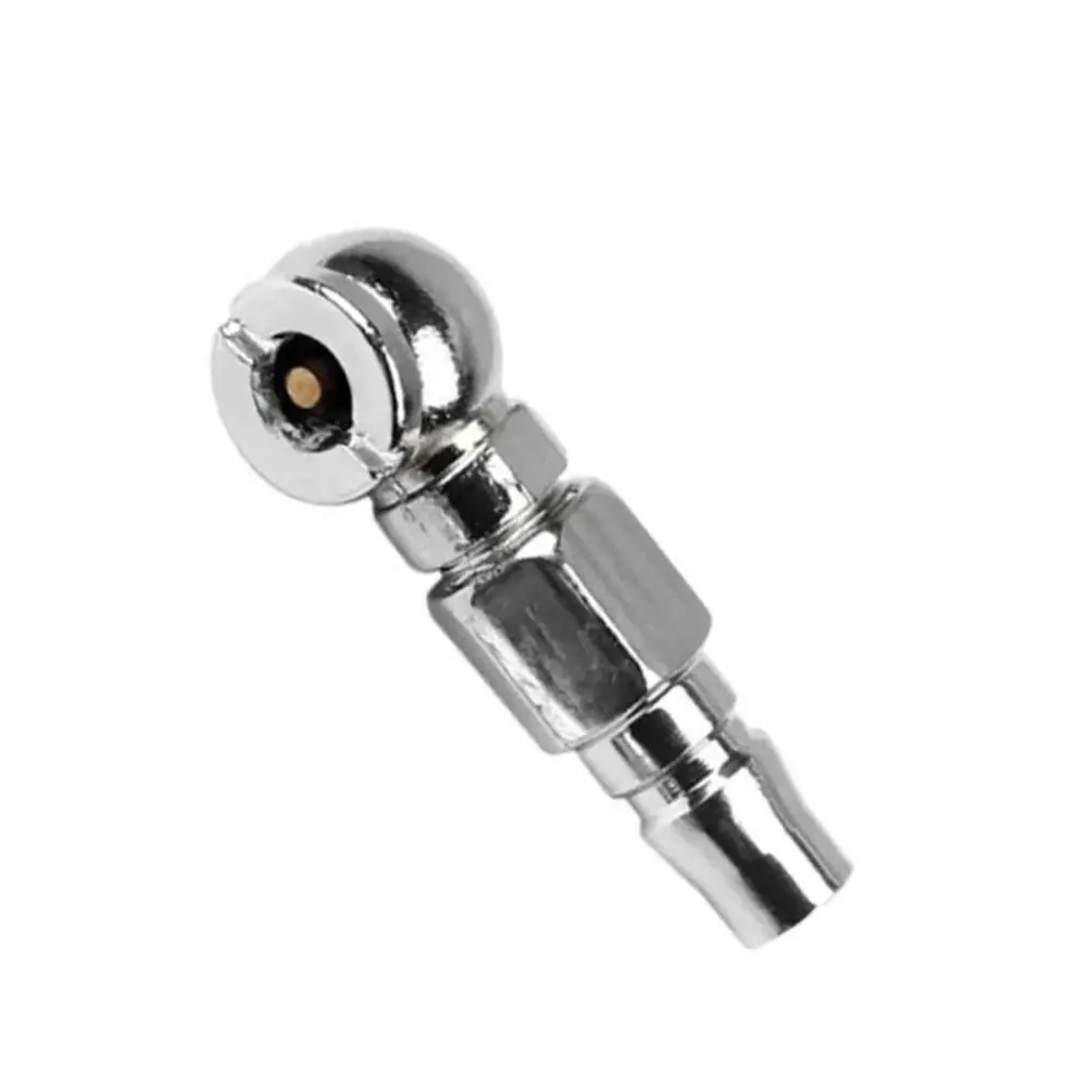 Dual Head Tire Air Pump Nozzle Multifunctional Multiple Models Inflatable Pump Extension Tube Tyre Air Connection Locking