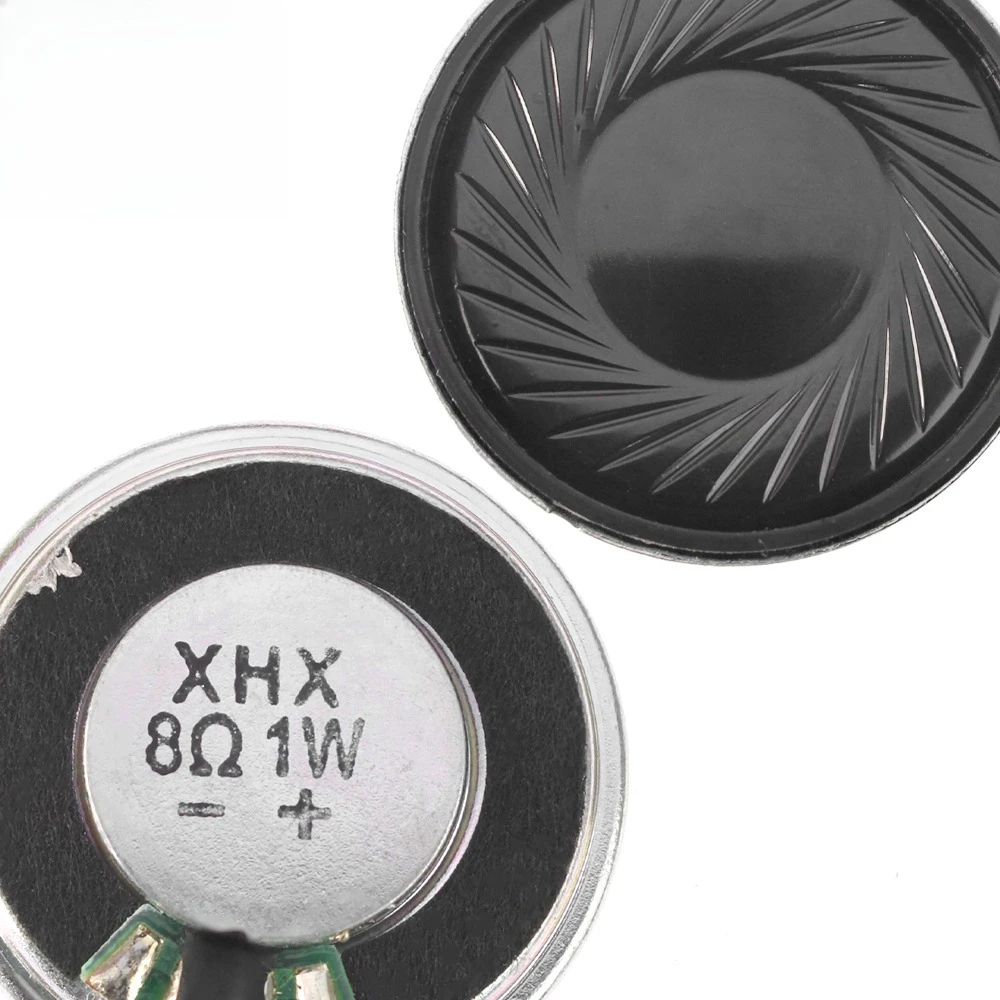 5/10/15 قطعة جديد الأصلي 8 أوم 1 واط رقيقة جدا مكبر صوت صغير 1 واط 8R قطر 30 مللي متر مكبر الصوت لتقوم بها بنفسك