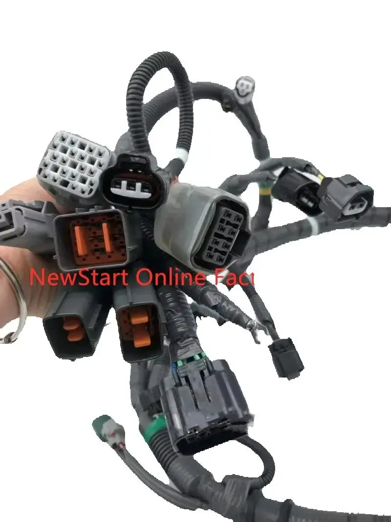 8-97362843-7 8973628437 New Harness Fit For ISUZU Engine Sumitomo Excavator 210A5 240A5 4HK1