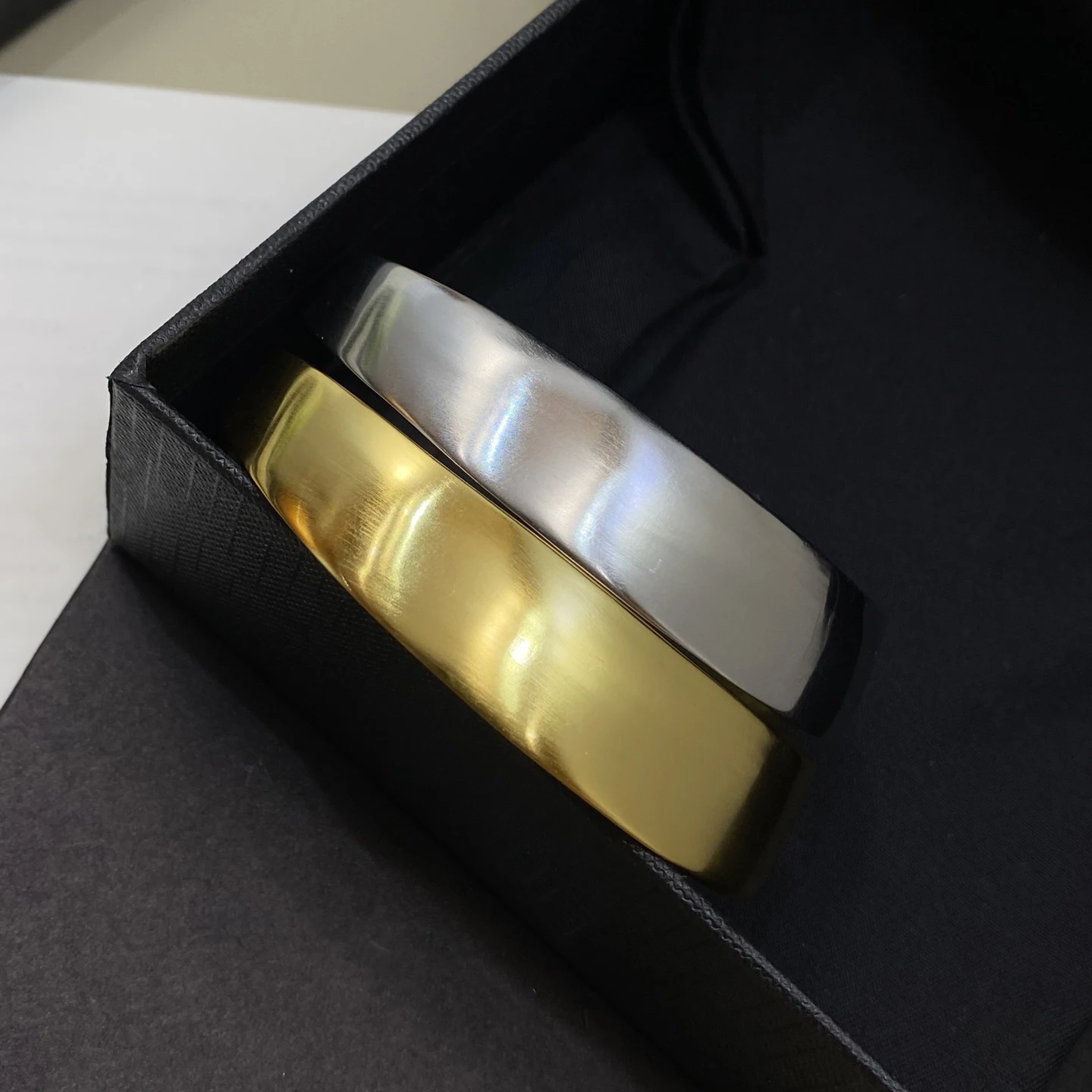 Famous Designer Brand Gold Silver Minimalist Bracelet Woman Europe America Luxury Jewelry Trend