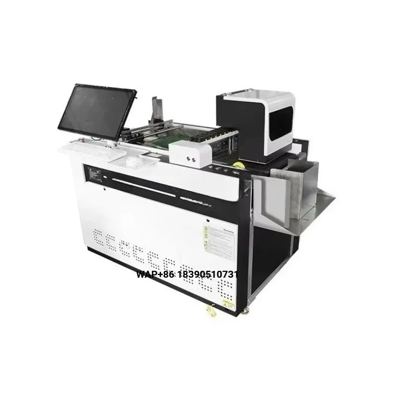 Small Fast Speed Book Edge Digital Printer Onepass Disposable Paper Cup  Food Container Cover Cardboard Printing Equipment