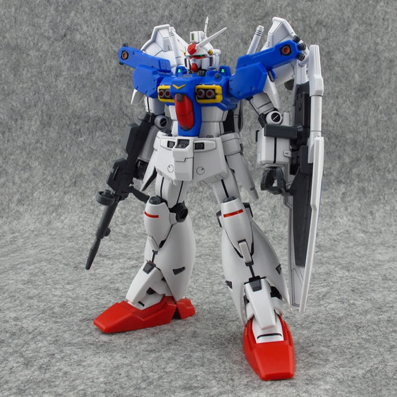 Bandai โมเดลของเล่น RX-78GP01Fb 1/144 HGUC, โมเดลของเล่นอะนิเมะ GP01Fb ของเล่นของขวัญ