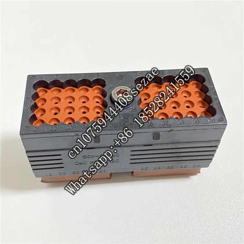 

DRC16-40S DEUTSCH Automotive Connector 40P Hole Type Female Terminal Plug Socket Dechi Original Genuine