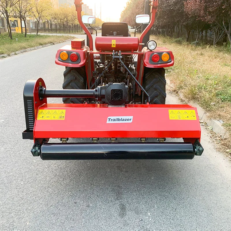 Agricultural Machine 3 Point Tractor Mounted Flail Mower Pto Drive Tractor Mower for Sale