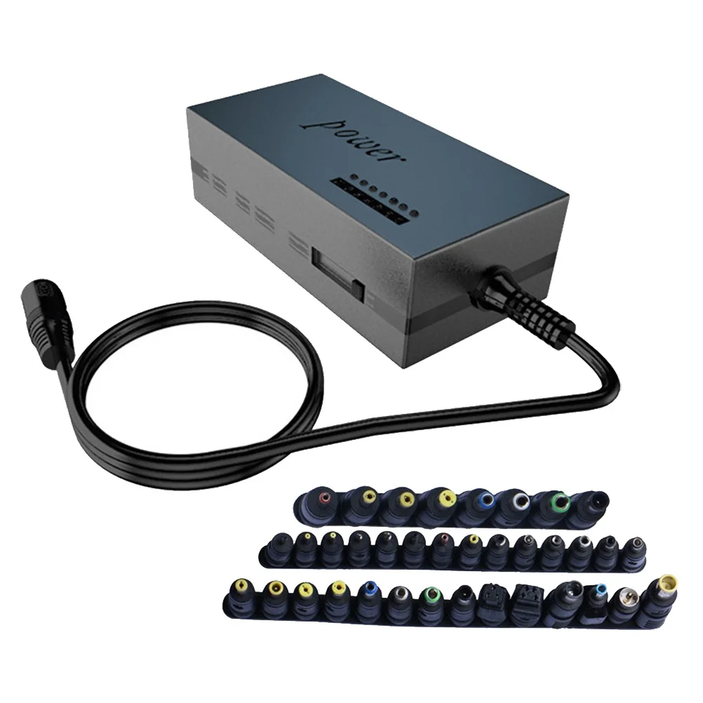 1Set 96W Universal Laptop Power Adapter 12-24V with Power Cord Au Plug Portable Notebook High-Quality PVC Coating
