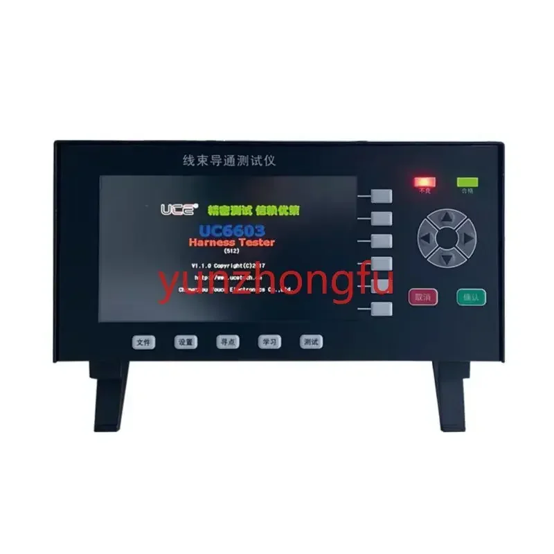 

UCE UC6603 Тестер проводимости жгута проводов UC6603-128 UC6603-256 UC6603-512