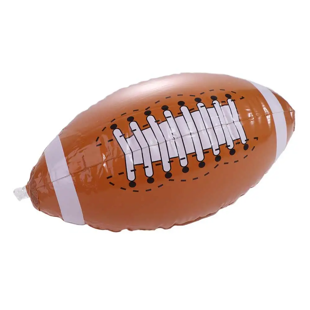 

Rugby Inflatable Football Blow Up Beach Ball Inflatable Baseball Pool Toys Sport Balls Inflatable Toy Ball Swimming Pool