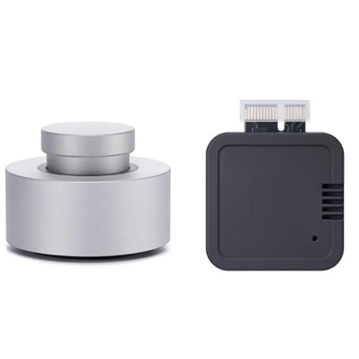 [VALUE PACK]Desktop Computer PC Rechargeable Wireless Power-on Button on Wireless Remote Control PC Switch Powered By PCIE B