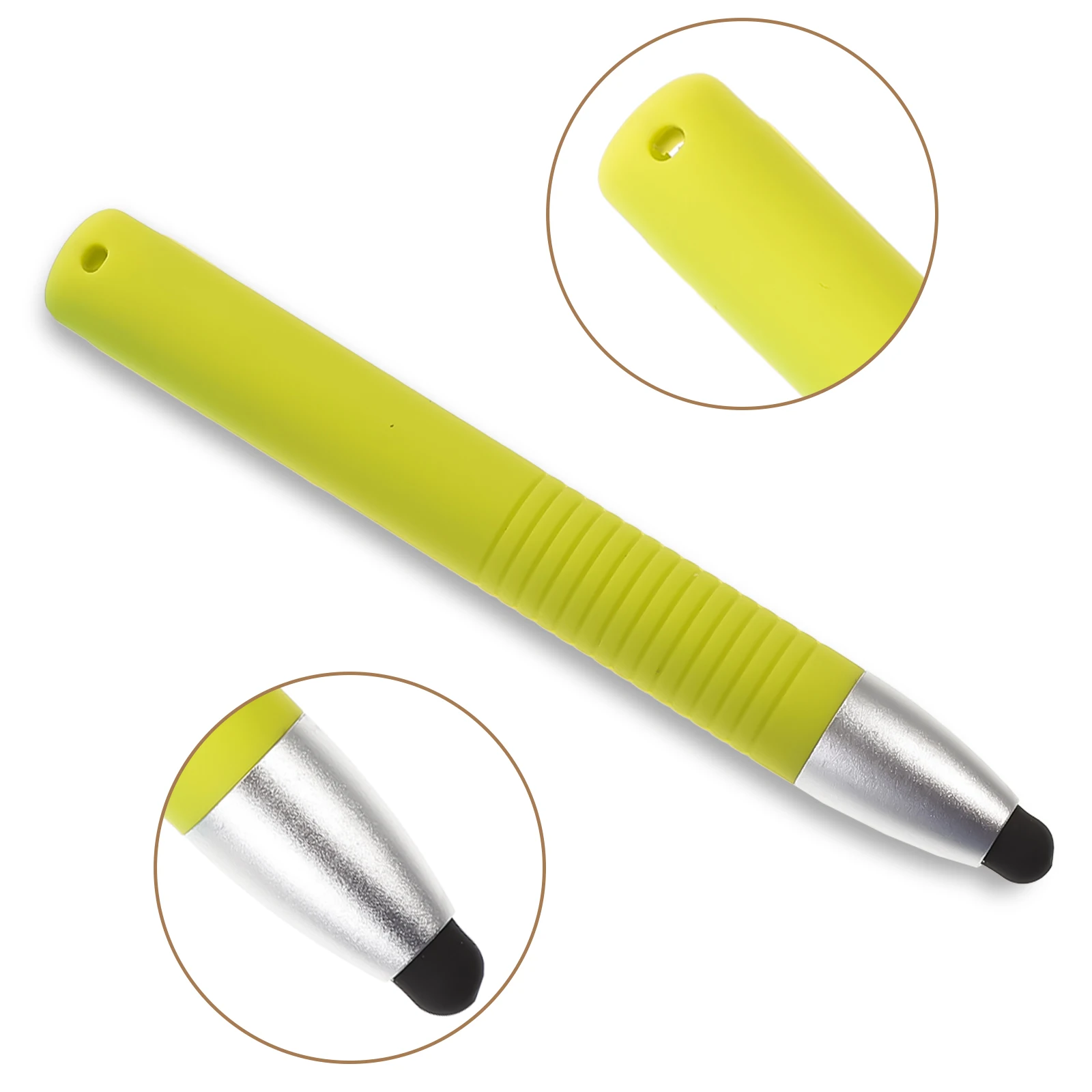 8pcs Universal Stylus Pens Kids Capacitive Touch Screen Learning Machine Pen For Tablets Phones Child Friendly Comfortable Grip