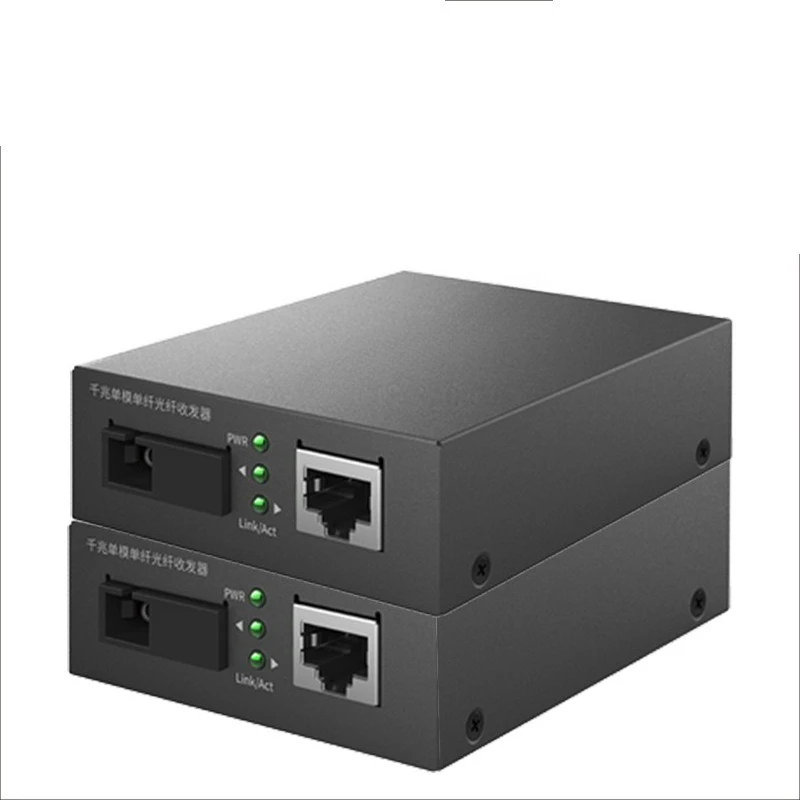 

TL-FC311B-3 1 optical 1 electrical gigabit single mode single fiber fiber optoelectronic converter receiver