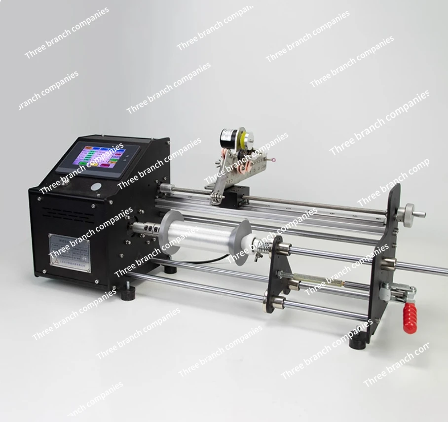 Aerospace Fiber Winding Machine - Parallel Horn Axis Design for Cable & Composite Material Winding in Aerial Vehicles