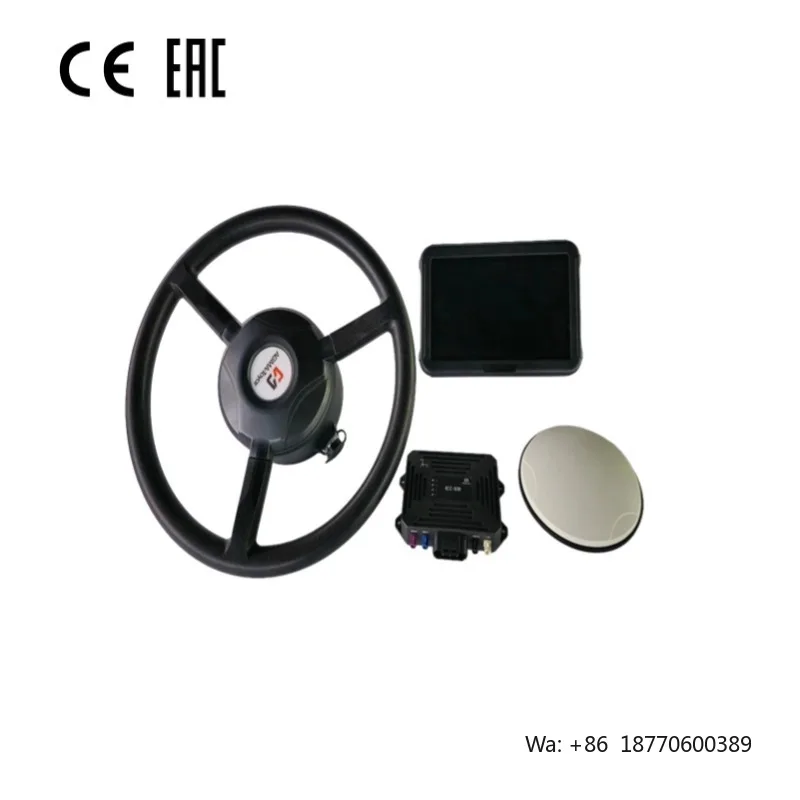 JHXH Automatic Control RTK Precision Field Navigator New Agricultural Navigation Equipment 2024 Model Easy Use 1 Year Warranty