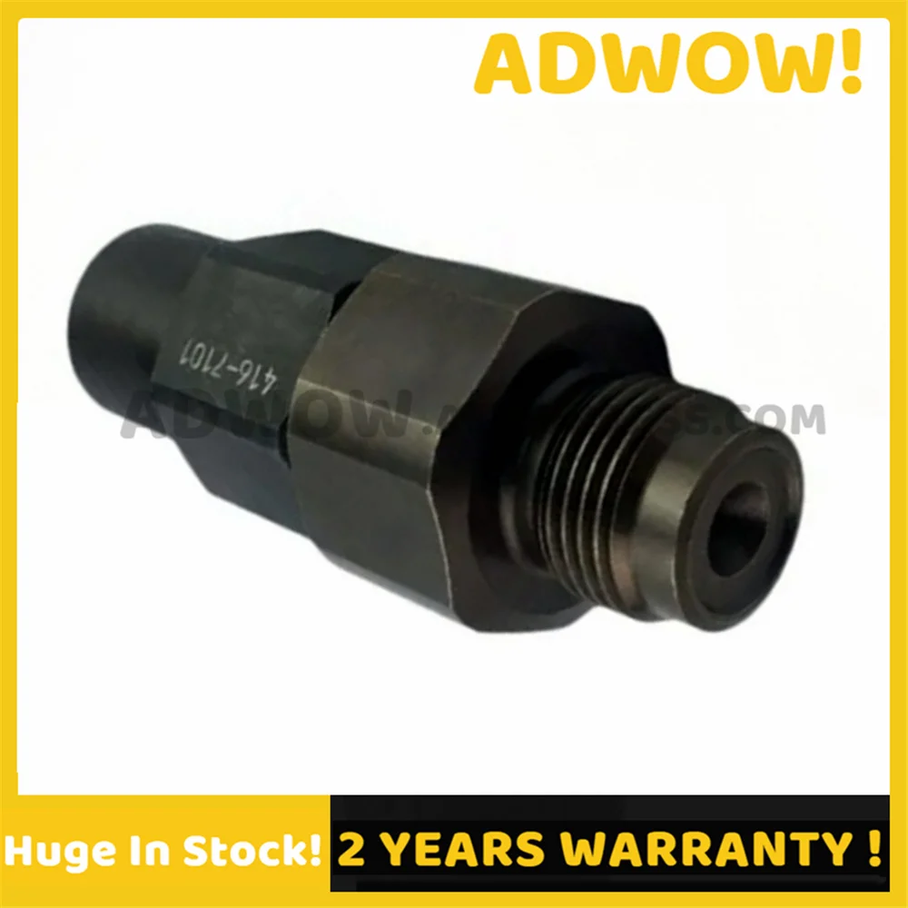 สําหรับ E320D E323D รถขุดคอมมอนเรลวาล์ว C6.4 E320D หัวฉีดวาล์ว 305-5291 3055291   416-7101 4167101   ใหม่