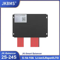 JK Balancer 8S 13S 14S 16S 17S 21S 24S 1A 2A 5A 10A Smart Active Equalizer Balancer Bluetooth APP Li-ion Lifepo4 Battery