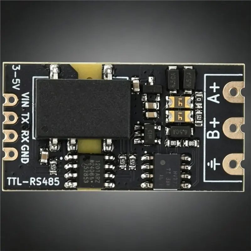 【STABLE QUALITY】RS485 Level Conversion Board Module Isolated TTL 5Pcs Serial Communication 2Mbps Half-Duplex Automatic Reverse