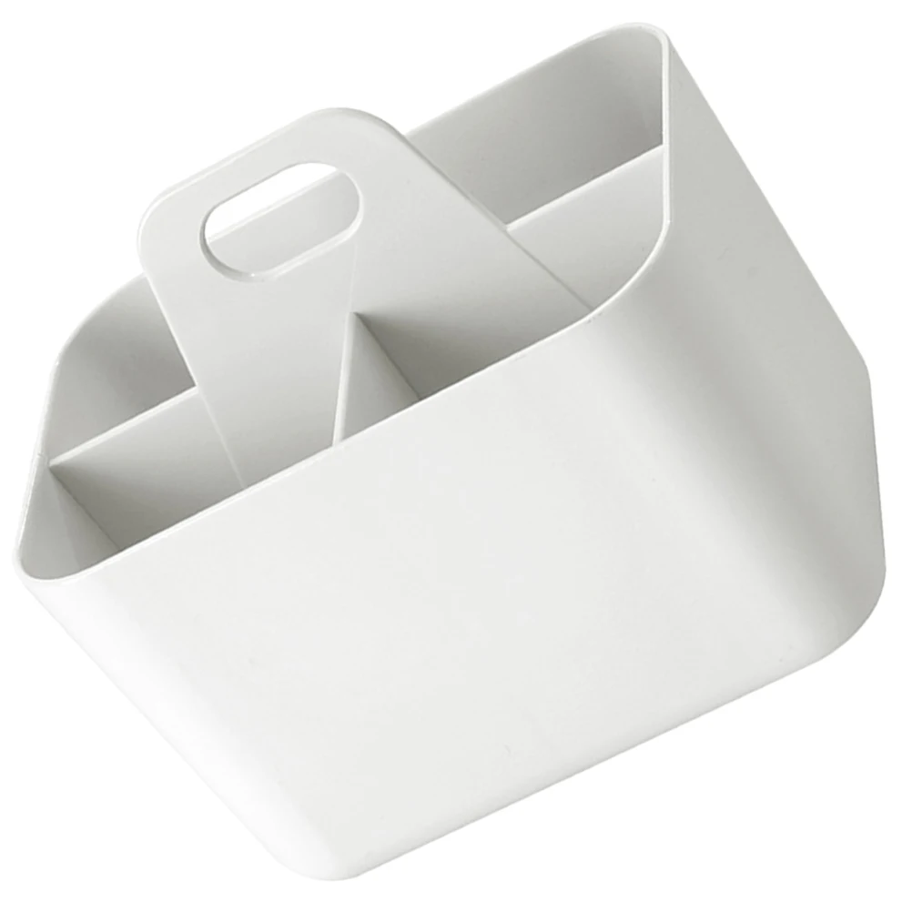

Large Capacity Bathroom Storage Basket Organizer Portable Plastic Bath Basket Kitchen Pantry Closet Bedroom Laundry Durable Pp