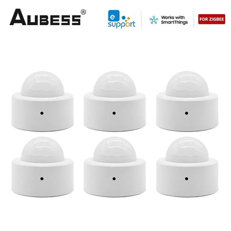 Pir Sensor 5m Detection Distance Emergency Alarm High Sensitivity Long Standby Strong Network Signal Human Body Sensor Zigbee3.0