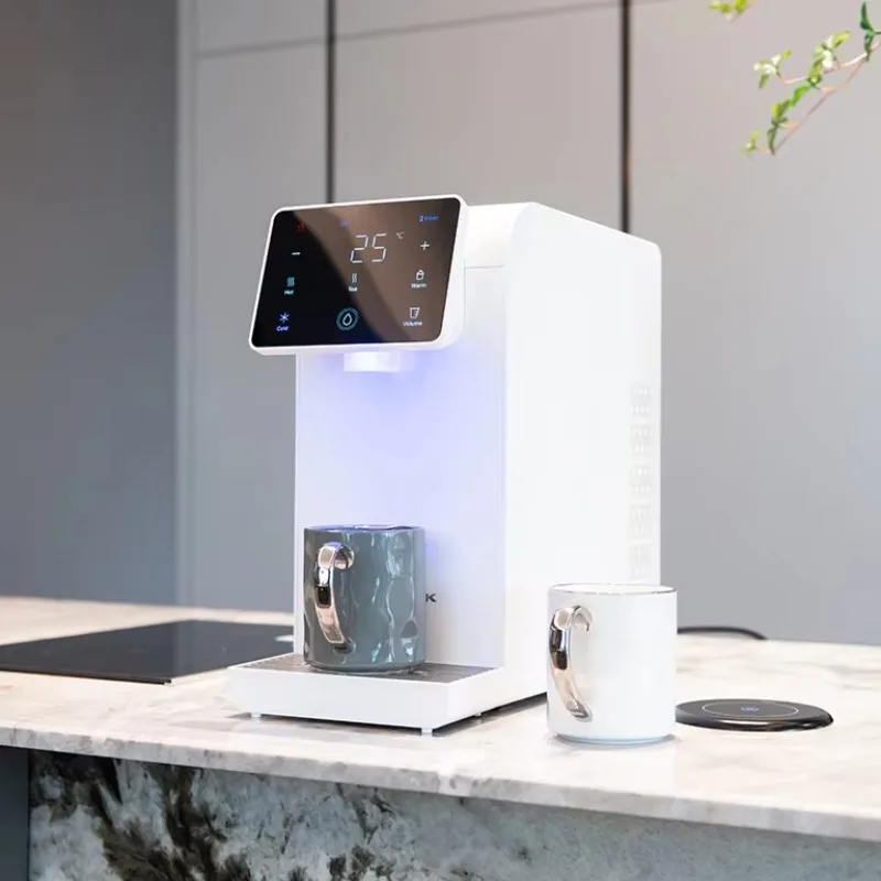 2026 Countertop Hot & Cold Water Dispenser With RO Purification Filter System Reverse Osmosis For Household Use