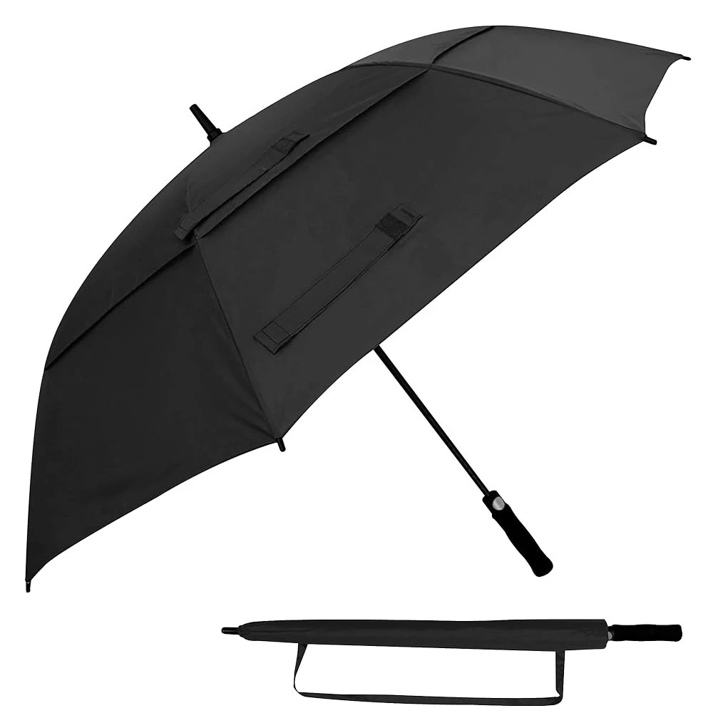 

Golf Umbrella 54/62/68 inch, Double Canopy, Automatic Open