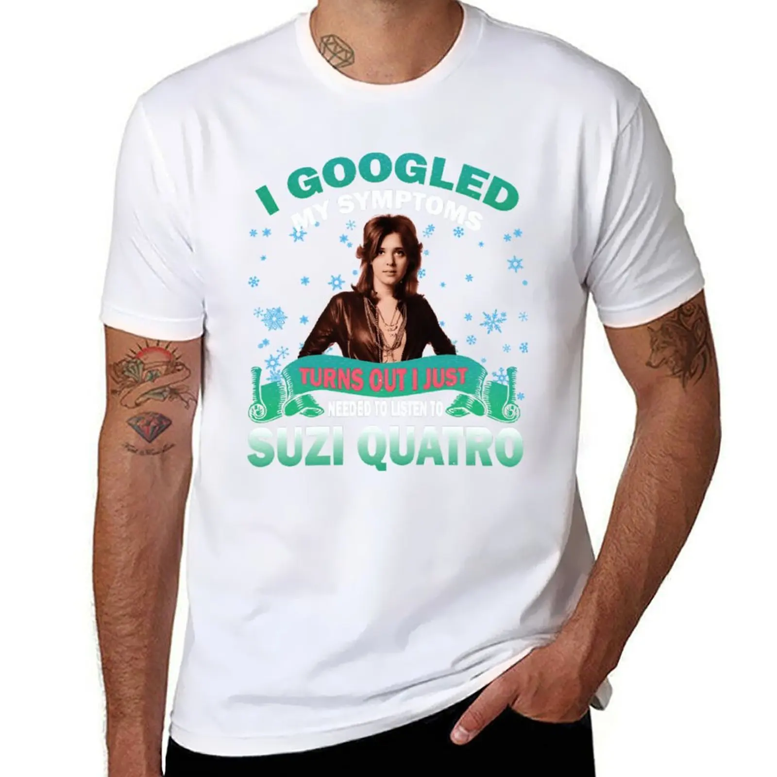 

NEEDED TO LISTEN TO SONG T-Shirt t shirt men 100% cotton luxury brand man t shirts for men casual T-Shirt
